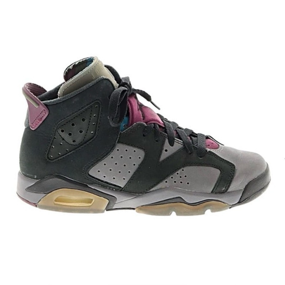 Nike Air Jordan 6 Retro GS Bordeaux 384665-063 Size 4Y Basketball 4